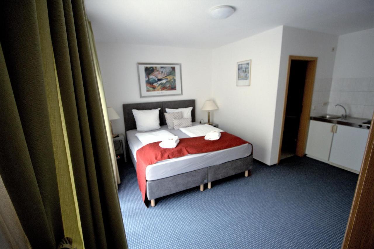 Hotel Leo Muehlhausen Eksteriør billede