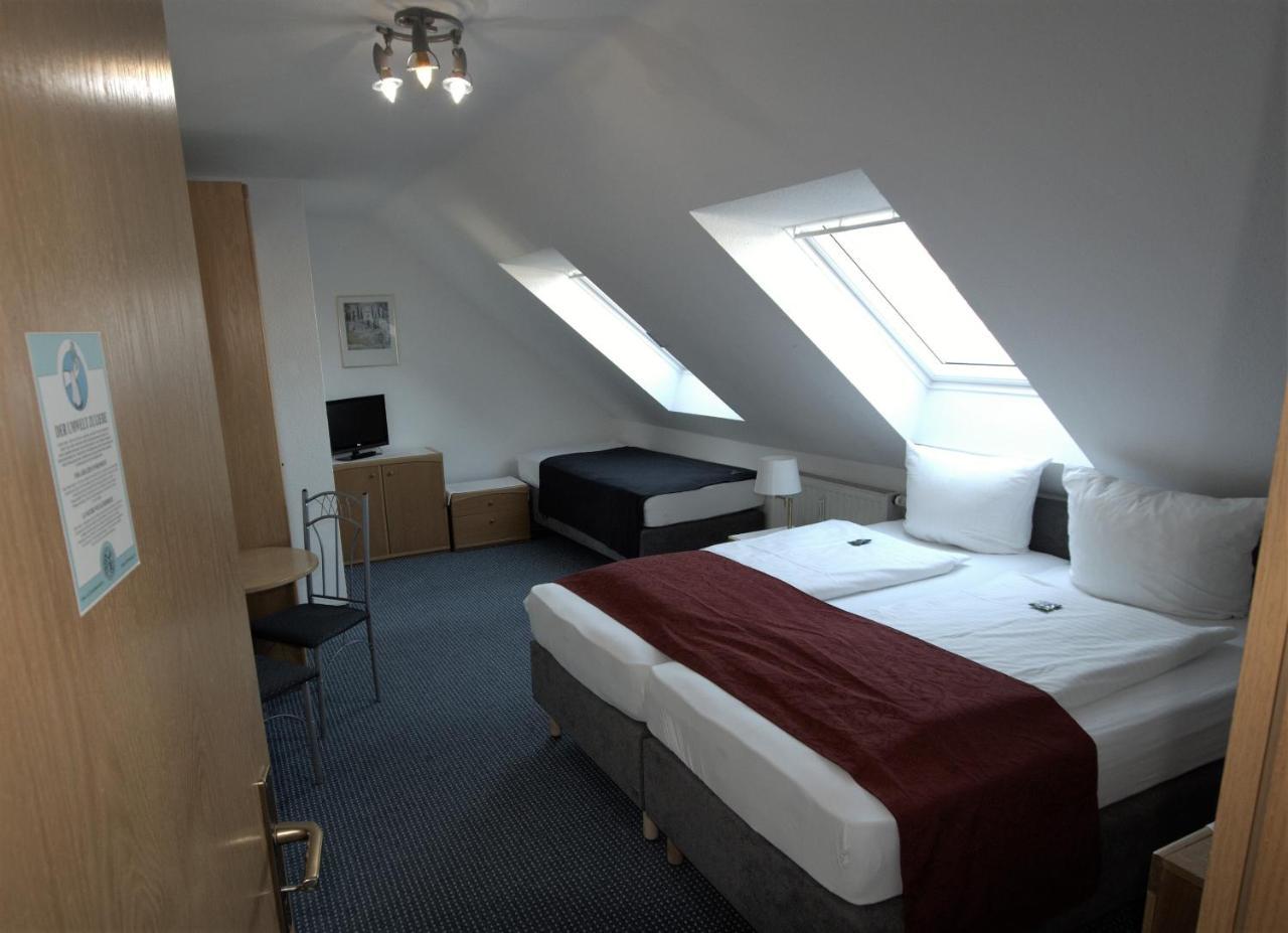 Hotel Leo Muehlhausen Eksteriør billede