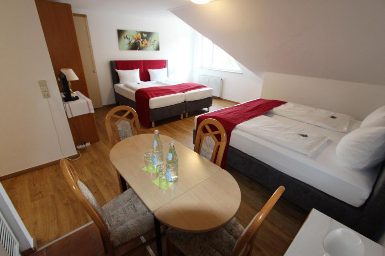 Hotel Leo Muehlhausen Eksteriør billede