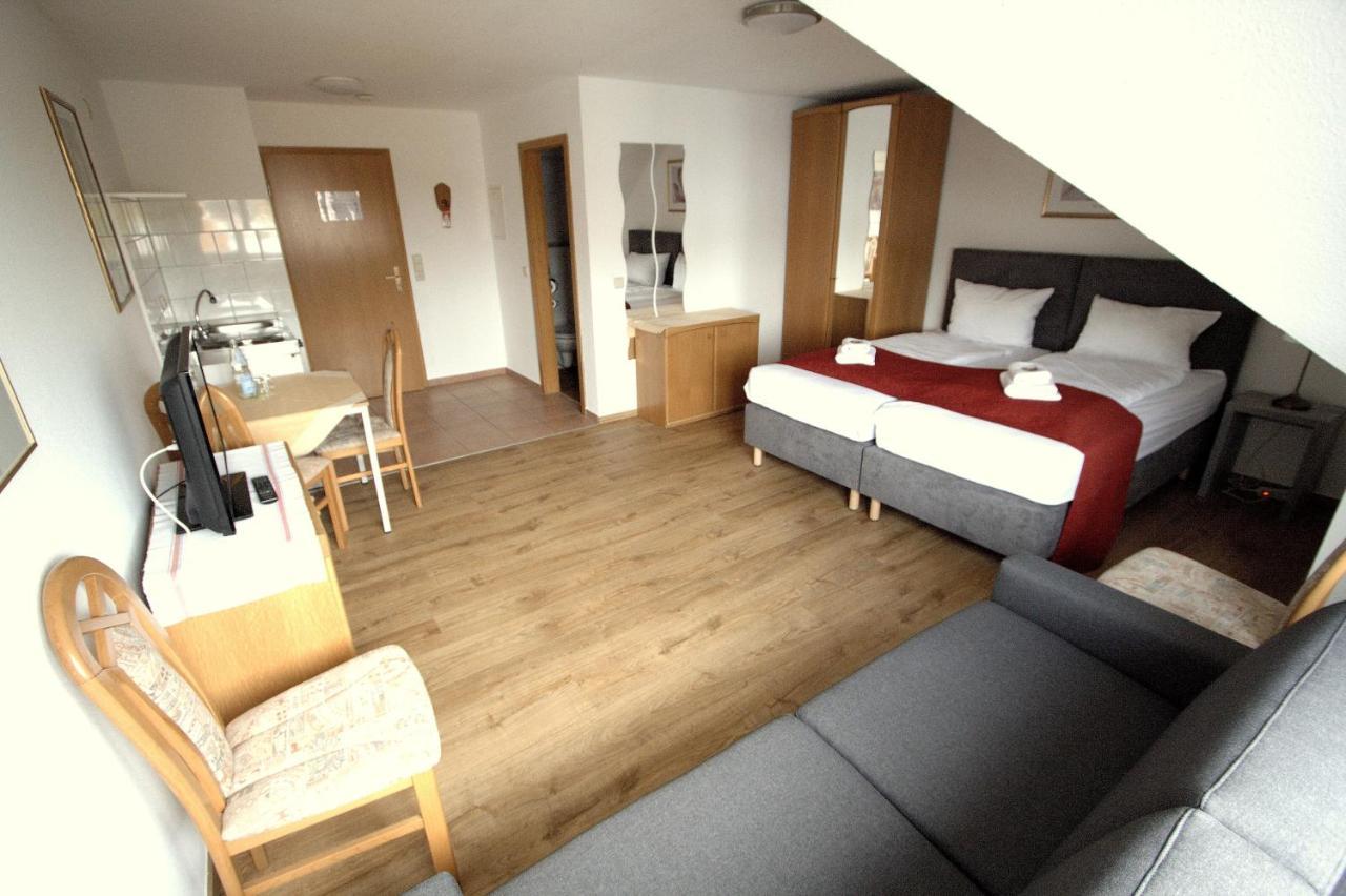 Hotel Leo Muehlhausen Eksteriør billede