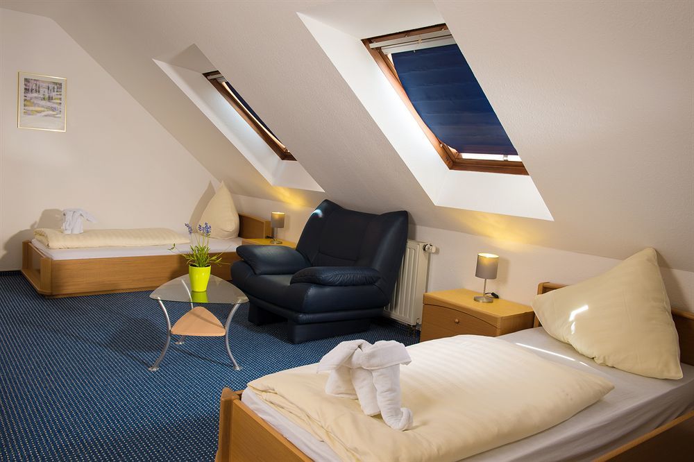 Hotel Leo Muehlhausen Eksteriør billede