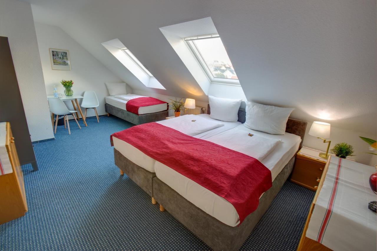 Hotel Leo Muehlhausen Eksteriør billede