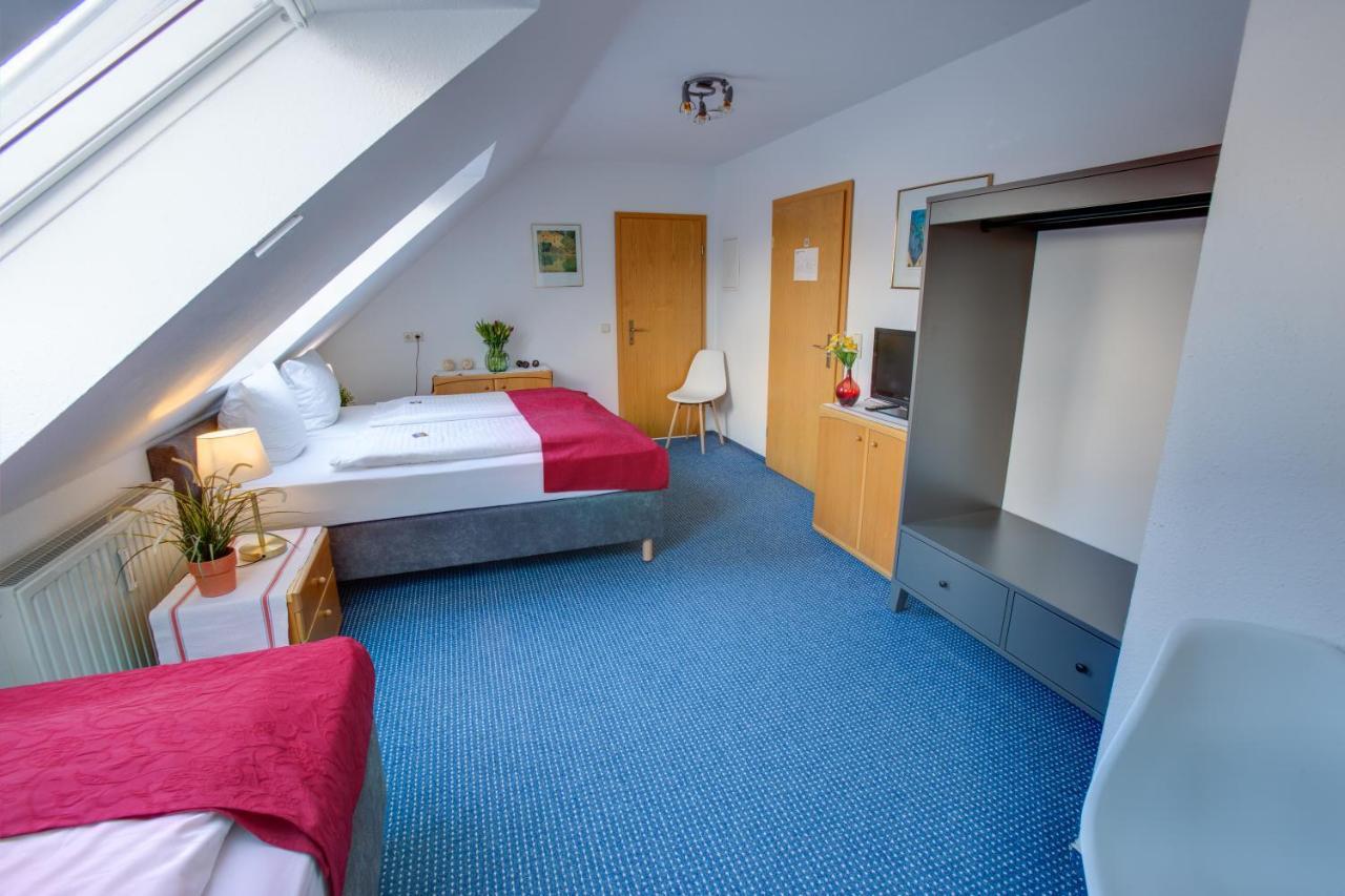 Hotel Leo Muehlhausen Eksteriør billede