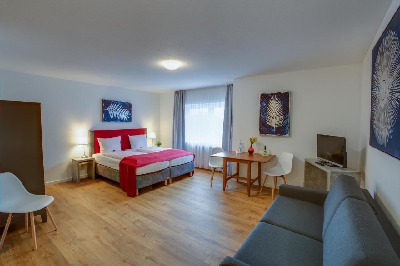 Hotel Leo Muehlhausen Eksteriør billede