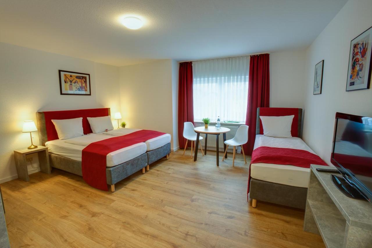 Hotel Leo Muehlhausen Eksteriør billede