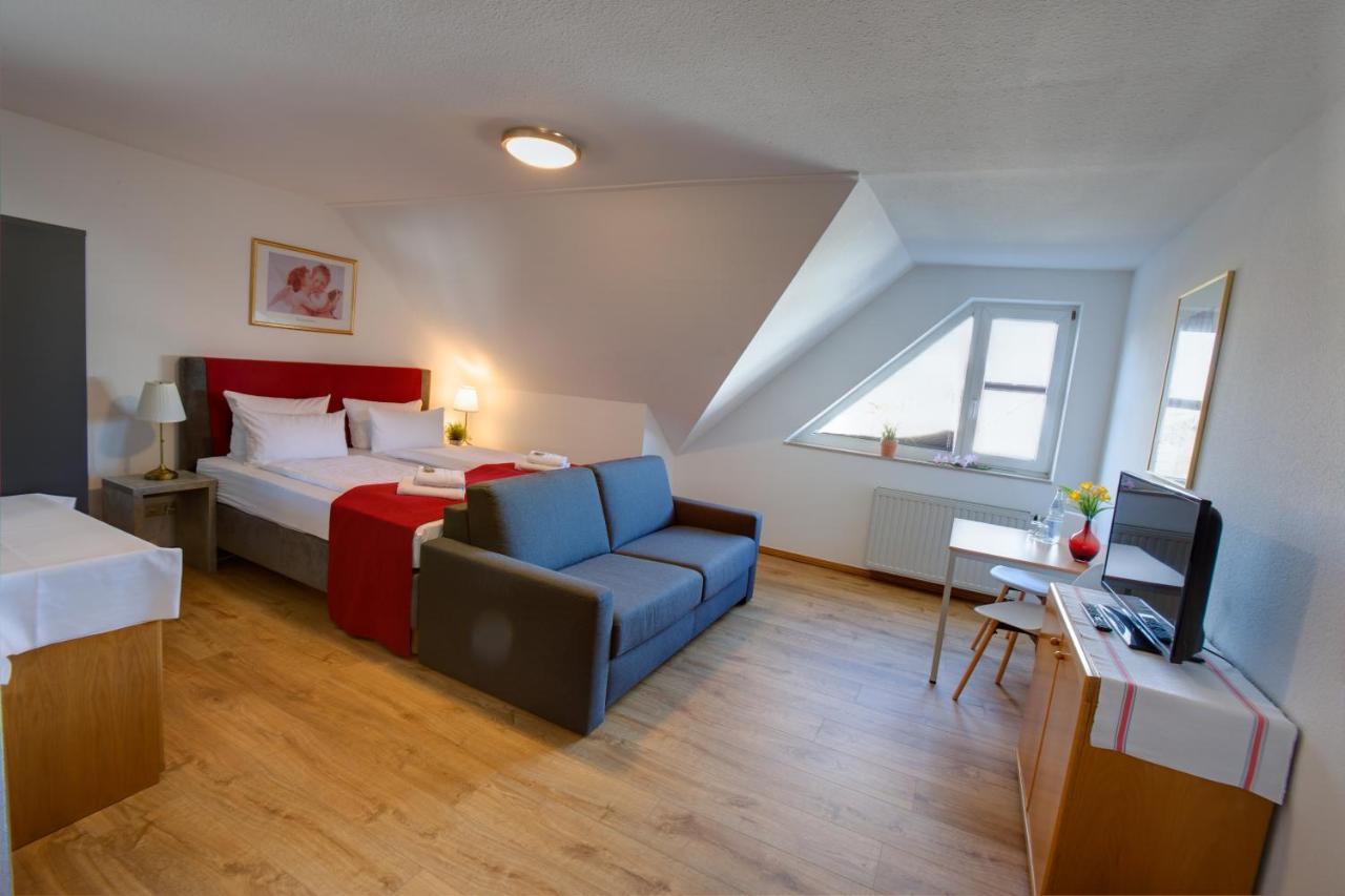 Hotel Leo Muehlhausen Eksteriør billede