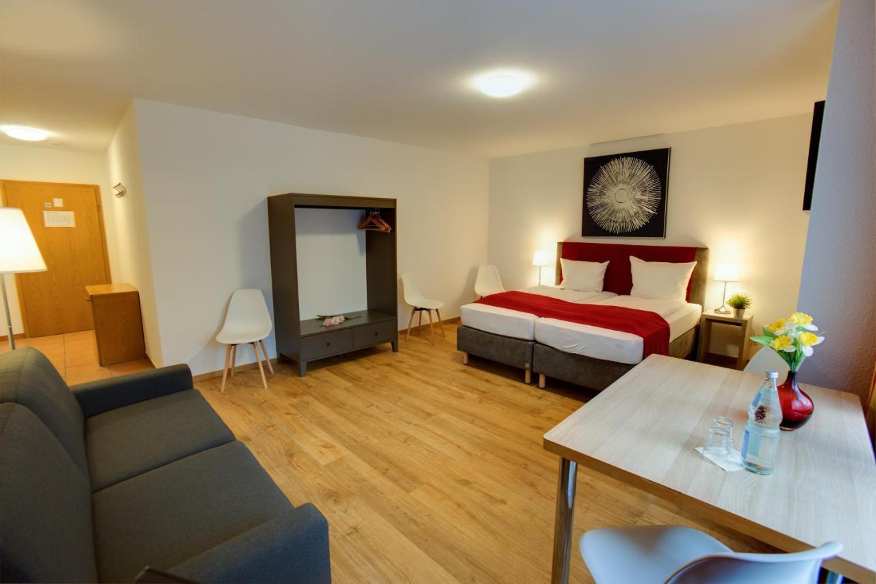 Hotel Leo Muehlhausen Eksteriør billede