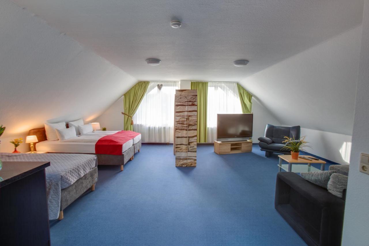 Hotel Leo Muehlhausen Eksteriør billede
