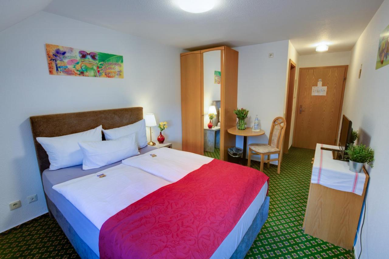 Hotel Leo Muehlhausen Eksteriør billede