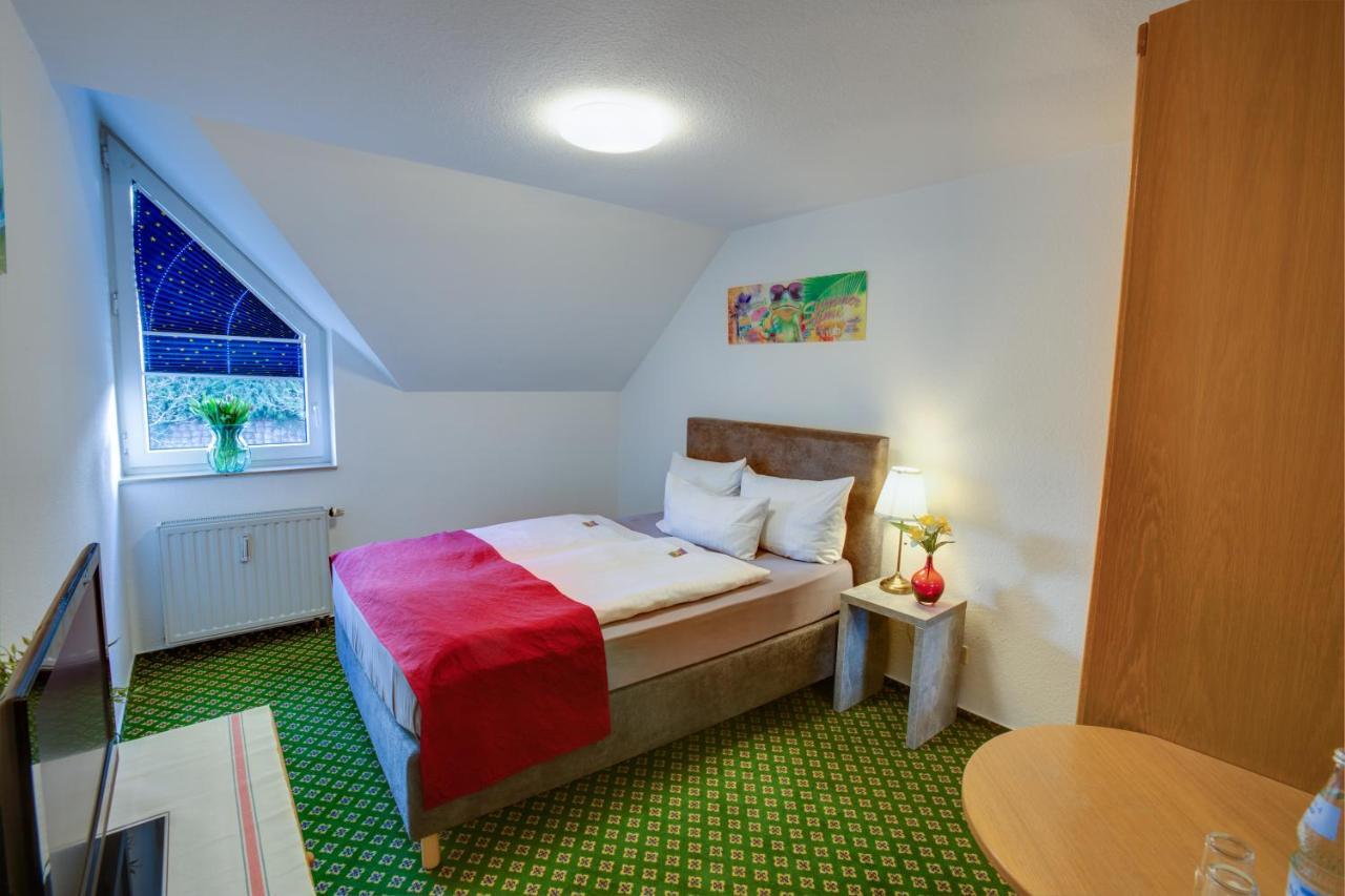 Hotel Leo Muehlhausen Eksteriør billede