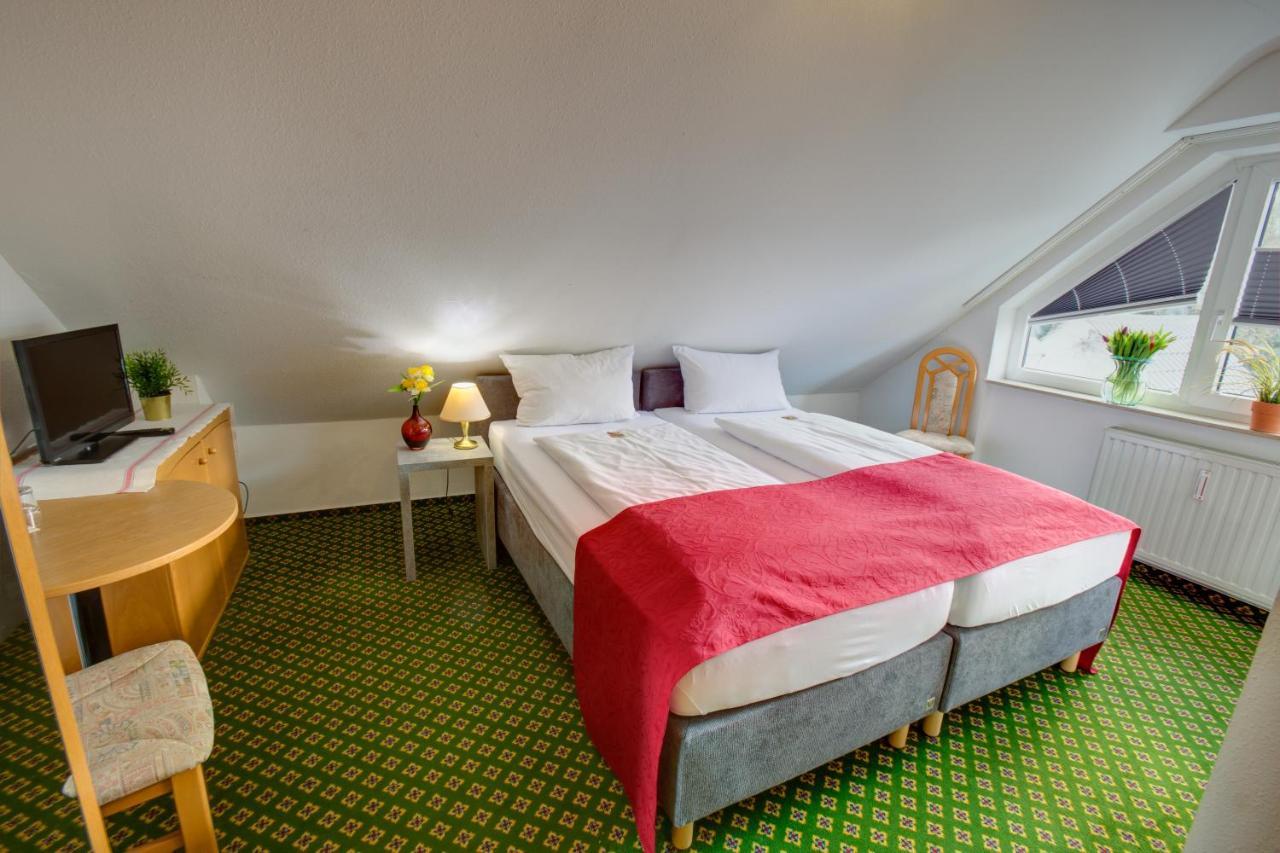 Hotel Leo Muehlhausen Eksteriør billede