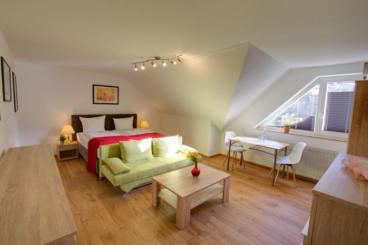 Hotel Leo Muehlhausen Eksteriør billede