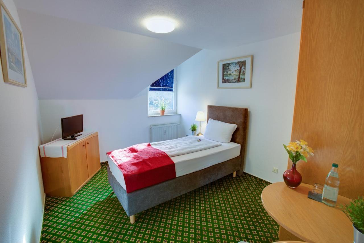 Hotel Leo Muehlhausen Eksteriør billede