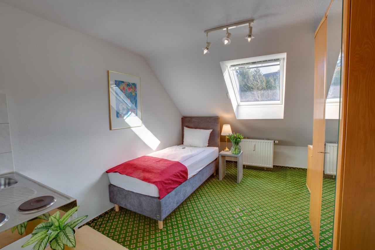 Hotel Leo Muehlhausen Eksteriør billede