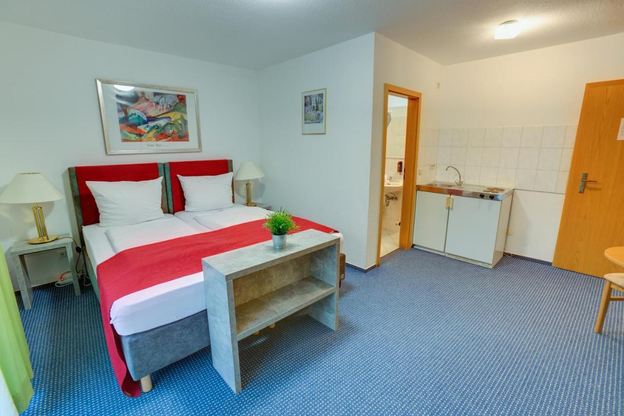 Hotel Leo Muehlhausen Eksteriør billede